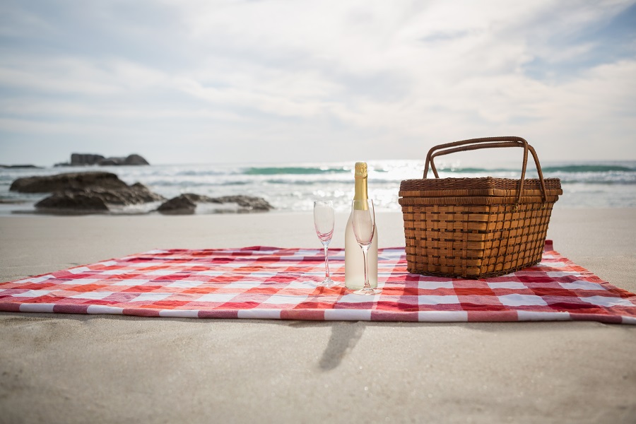 beach picnic